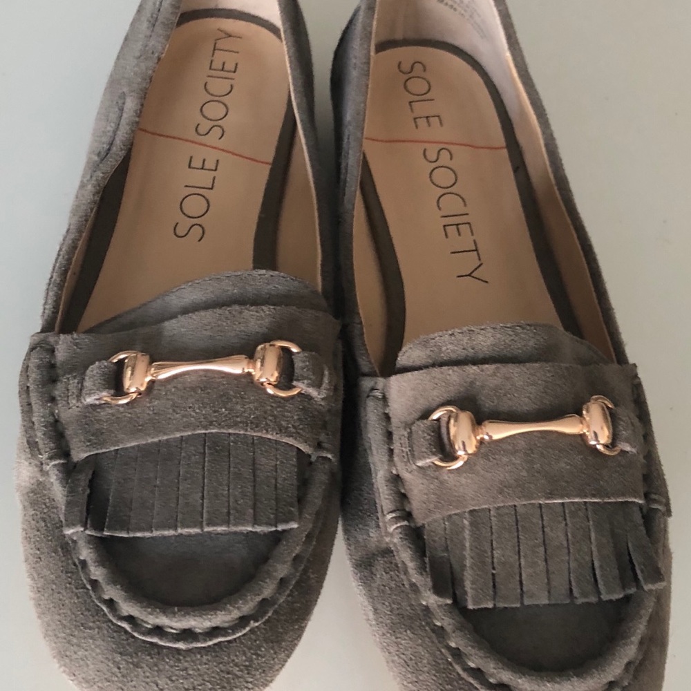 *FINAL PRICE* Sole Society Ellison Suede Loafer
